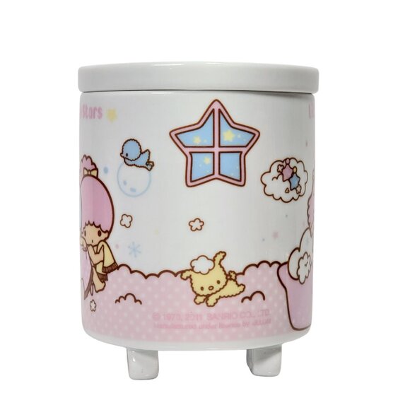 RARE Sanrio Little Twin Stars Ceramic Collector Cup & Lid 2011 - Picture 4 of 7